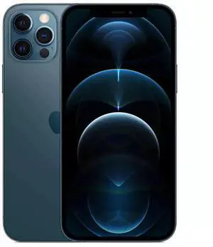 Apple iPhone 12 Pro Max 512GB Unlocked | (Good Condition)  Blue