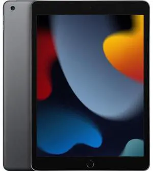 Apple 10.2" iPad (9th Gen, 256GB, Wi-Fi Only, Space Gray) - Refurbished  Very Good Condition