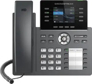 Grandstream 8 Lines, 4 SIP Accounts, 2.8 - inch screen