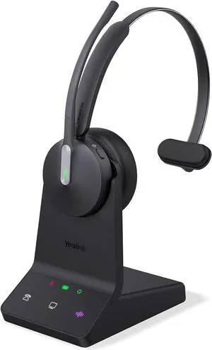 Yealink WH64 Mono UC Wireless Headset (Model: 1208672)