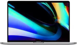 Apple MacBook Pro 16" (2.6GHz, MVVJ2LL/A, 16GB RAM I 512GB SSD, Late 2019)  Core i7, Retina Display, Space Gray  Pro-Level Speed & Storage.