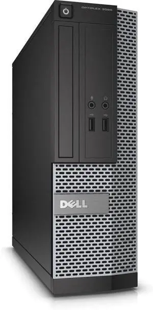 Dell OptiPlex 3020 desktop pairs an Intel Core i3-4130 3.40GHz processor with 8GB DDR3 memory and a 500GB HDD running Windows 10
