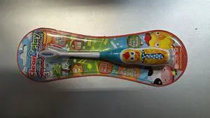 Clean and Play - Singing Toothbrush! Sing Along with Your Kids to The Abc's While Brushing Their Teeth - Blue