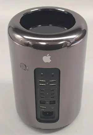 Mac Pro 2013 QuadCore E5 3.7GHz | 12GB RAM | 256GB SSD (ME253LL/A) - Pro Workstation Running macOS Monterey