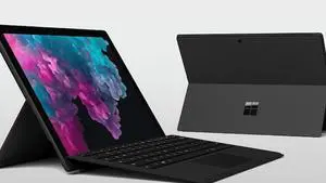Microsoft Surface Pro 6 12.3" Core i5 1.7GHz 8GB RAM 256GB LQ6-00001 with Keyboard Type Cover I Good Condition - Platinum