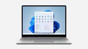 Microsoft Surface Laptop Go 12.4" Touchscreen Core i5 1GHz 8GB RAM 128GB SSD THH-00001 I Very Good Condition - Platinum
