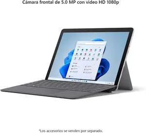 Microsoft Surface Go 3 10.5" Pentium Gold 6500Y 1.1GHz 8GB RAM 128GB SSD 8VA-00016 - Matte Black