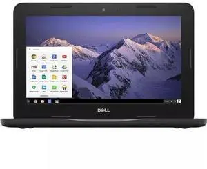 Dell Chromebook 11 3100 11.6" HD Laptop Intel Celeron 1.1GHz, 4GB RAM, 32GB SSD, Chrome OS, NonTouch, Rugged Student Notebook (P29T001) Dell Chromebook 11 3100 11.6" HD Laptop Intel Celeron 1.1GHz, 4GB RAM, 32GB SSD, Chrome OS, NonTouch, Rugged Student Notebook (P29T001)