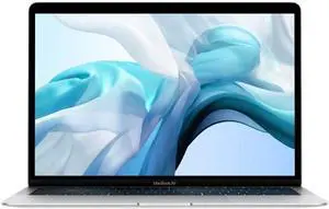 Apple MacBook Air 13.3" (2020)  M1 Chip 8-Core CPU/7-Core GPU, 8GB RAM, 256GB SSD, Retina Display, MGN93LL/A  Silver
