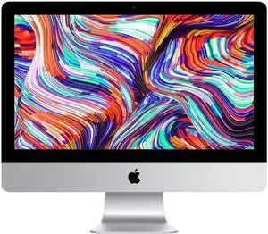 Apple 2017 iMac 21.5" Core i5 3.4GHz 8GB RAM 1TB SSD A1418  Silver