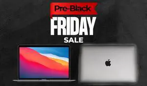 Apple (Late 2020) MacBook Air 13.3" Core M1 3.2GHz 8-Core CPU7-Core GPU 8GB RAM 128GB SSD - Space Gray