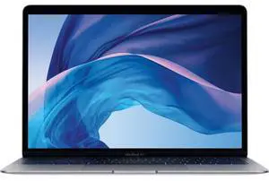 Apple MacBook Air 13.3" Retina (2018, MRE82LL/A)  Intel Core i5 1.6GHz, 8GB RAM, 256GB SSD, macOS, Touch ID, UltraSlim Aluminum Laptop  Space Gray