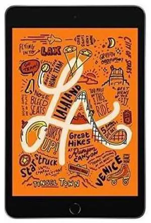 Apple iPad Mini 5 7.9-inch (2019) - 64GB, WiFi - Space Gray Apple iPad Mini 5 7.9-inch (2019) - 64GB, WiFi - Space Gray