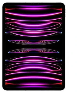 Apple iPad Pro 6 12.9-inch (2022) - 256GB, WiFi + Cellular - Space Gray Apple iPad Pro 6 12.9-inch (2022) - 256GB, WiFi + Cellular - Space Gray