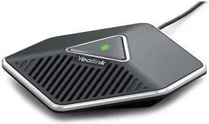 Yealink Co., Ltd CP860 Expansion Microphone.Optima HD voice, full duplex technology.10-foot voice