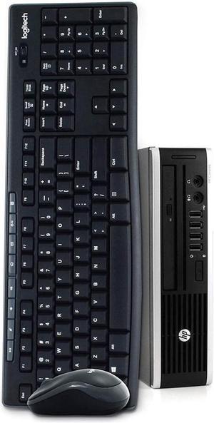 HP Compaq 8300 Ultra Small Form Factor Desktop Computer PC, 2.90 GHz Intel i5 Quad Core Gen 3, 4GB DDR3 RAM, 500GB HDD Hard Drive, Windows 10 Home 64Bit