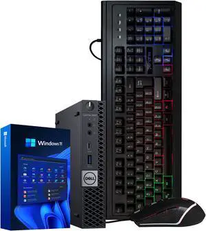 Refurbished: Dell Precision Tower 3420 SFF Desktop Quad-Core i5