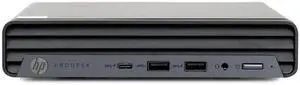 HP ProDesk 600 G6 Mini Desktop Intel Hex-Core i5-10500T 2.30GHz 16GB 512GB SSD Win 11 Pro 1 Yr Wty