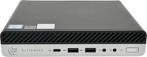 HP EliteDesk 600 G5 Mini PC | Intel Core i5-9500T | 16GB RAM | 512GB SSD | Windows 11 Pro | Wi-Fi+ BT | Mini Desktop Computer