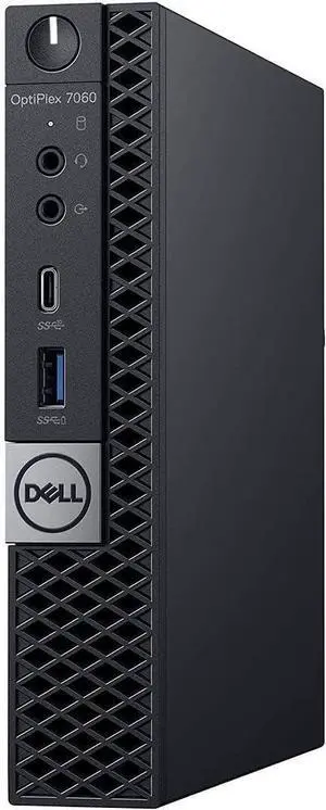 Dell OptiPlex 7060 Micro PC | Intel Core i5-8500T | 8GB RAM | 256GB NVME | Windows 11 Pro | Built in AX210 Wi-Fi+ BT | Mini Desktop Computer