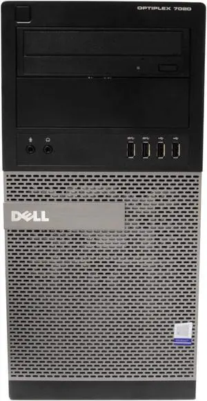 Dell Optiplex 7020 Tower Computer PC, 3.20 GHz Intel i5 Quad Core Gen 4, 16GB DDR3 RAM, 1TB SATA Hard Drive, Windows 10 Professional 64 bit