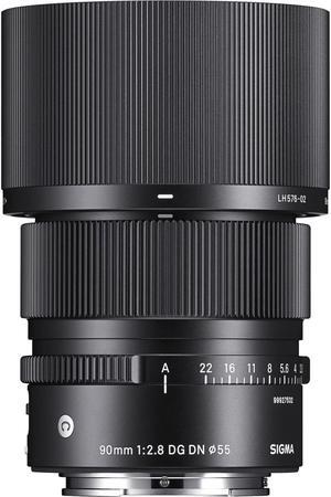 Sigma 90mm f/2.8 DG DN Contemporary Lens for Sony E-Mount