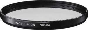 Sigma 72mm WR UV Filter - Water & Oil Repellent & Antistatic #AFF9B0