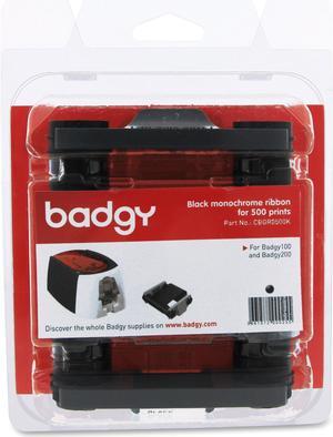 Evolis Badgy100 & 200 Black Ribbon