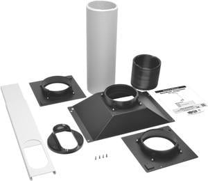 Tripp Lite SRCOOL7KDUCT Exhaust Duct Kit For Rackmount Cooling Unit - Rack Air Duct Kit - Black