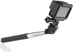 Circuit City Extendable Selfie Stick for GoPro Compatible Action Cameras