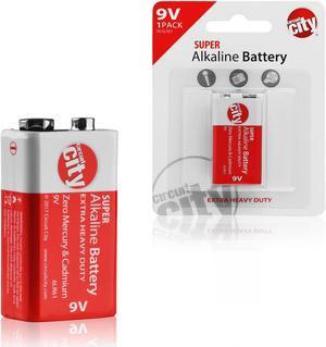 Essential Circuit City 9V High Performance Alkaline Batteries (Single Pack)