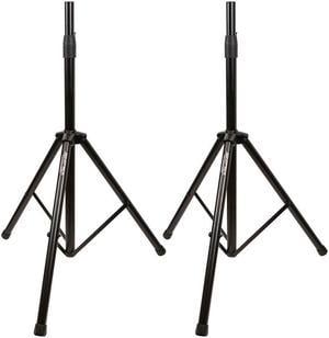 Monoprice Adjustable PA Live Sound Speaker Stands with Air Cushion - Pair