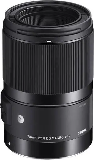 Sigma 70mm F2.8 Art DG Macro Lens for Canon (271954)