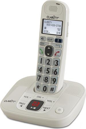 Clarity 53714.000 D714 Moderate Hearing Loss Cordless Amplified Phone with DECT 6.0 Technology