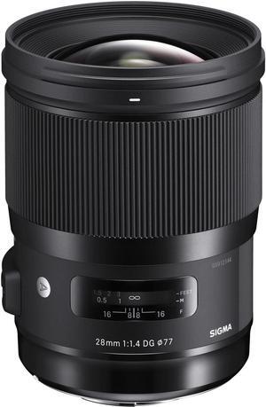 Sigma 28mm f/1.4 DG HSM Art Lens for Canon EF 441954