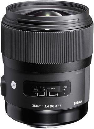 Sigma 35mm F1.4 ART DG HSM Lens for Canon (340101)