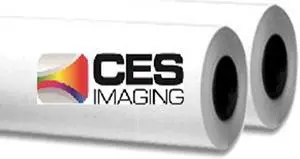 2 rolls 36x500 (36 inch x 500 foot) 20lb bond plotter paper 3-inch core by ces imaging