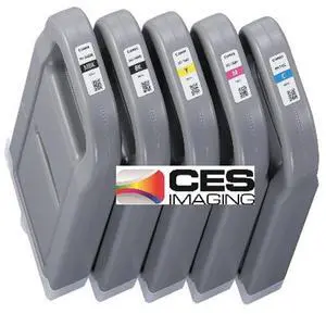 Canon PFI-740 700ml Ink Tank Set PFI-740MBK PFI-740BK PFI-740C PFI-740M PFI-740Y in Retail Package TZ-30000