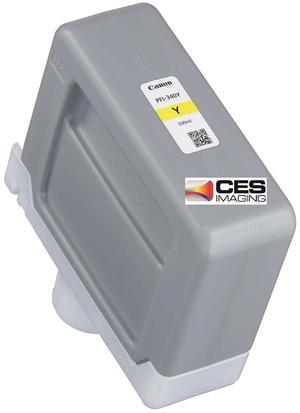 Canon PFI-340Y Yellow 330ml Ink Tank in Retail Package TZ-30000, TZ-32000