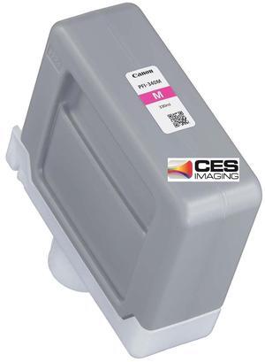 Canon PFI-340M Magenta 330ml Ink Tank in Retail Package TZ-30000