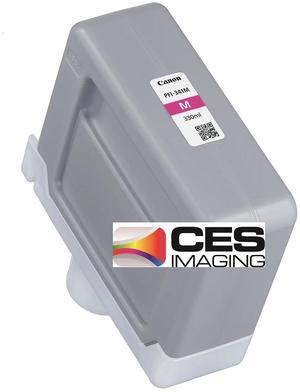 Canon PFI-341M Magenta 330ml Ink Tank in Retail Package TZ-32000
