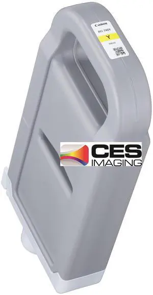 Canon PFI-740Y Yellow 700ml Ink Tank in Retail Package TZ-30000, TZ-32000
