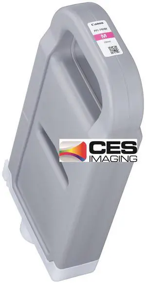 Canon PFI-740M Magenta 700ml Ink Tank in Retail Package for TZ-30000, TZ-30000 MFP