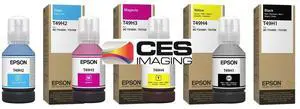 Plotter Inc Epson T49H Pigment/Dye Ink Bundle for SureColor T3170X SureColor T3100X T49H1 T49H2 T49H3 T49H4 140ml Bottles