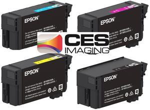 Original T40W High Yield BK/C/Y/M Ink Cartridge set