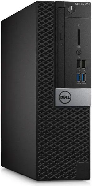 Dell OptiPlex 5050 SFF Desktop, Intel Core i5-6500, 8GB, 256GB SSD, W10 Pro