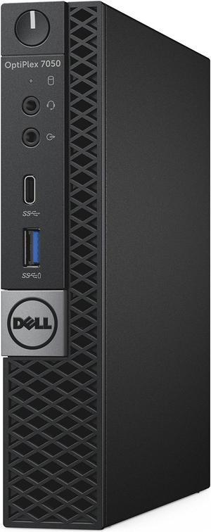 Dell OptiPlex 7050 MicroTower Intel i7-6700T 2.8GHz 32GB Ram 256GB SSD W10P