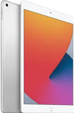 Apple iPad 8th Gen (10.2 inch, Wi-Fi, 128GB) Silver - MYLE2LL/A