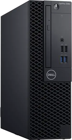 Dell OptiPlex 3060 SFF Desktop Intel Core i5-8500 3.0GHz 16GB 256GB W10P
