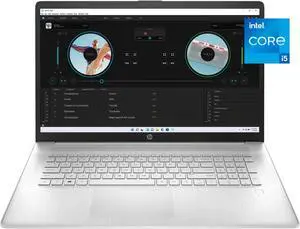 HP 17-cn0026nr 17.3" HD Laptop Intel Core i5-1135G7 2.40GHz 8GB 512GB W11H